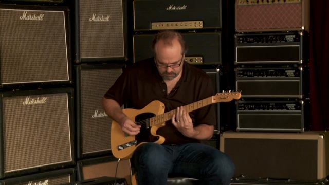 Fender American Vintage "Thin Skin" 1952 Telecaster • SN: R10802 смотреть онлайн