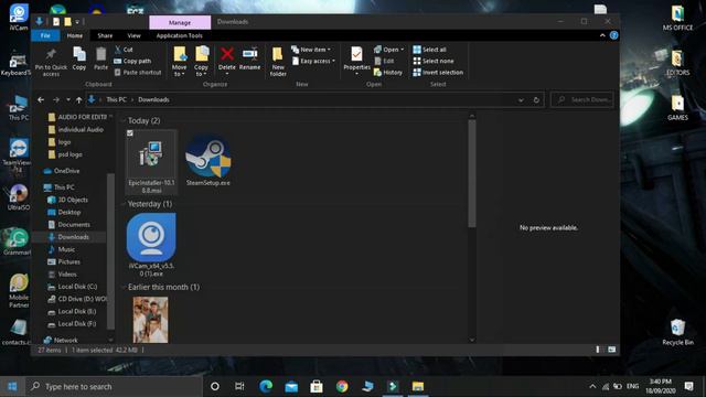 how to download epic games launcher on pc in tamil | #MrCuriousGamer смотреть онлайн