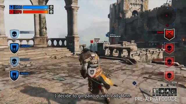 For Honor some incredible Pre Alpha Gameplay Footage - Control zones смотреть онлайн