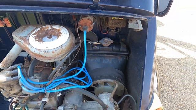 1967 Fiat 600D смотреть онлайн