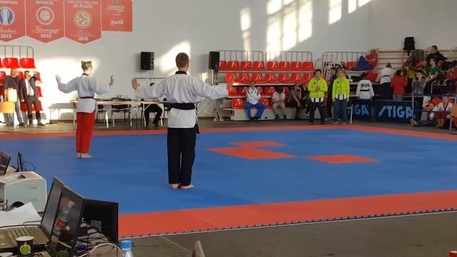 Чемпионат и Первенство России по тхэквондо втф пхумсе в г. Краснодар 03.2017 20170318 173046 смотреть онлайн