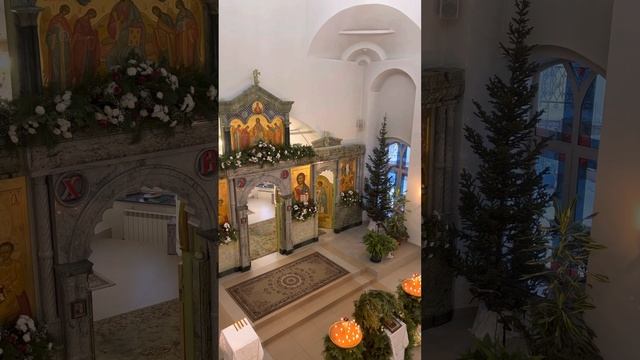 Рождество Христово 2022. Литургия смотреть онлайн