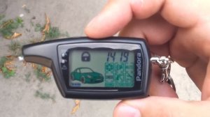 Pandora DXL 3210 Громкость брелока сигнализации