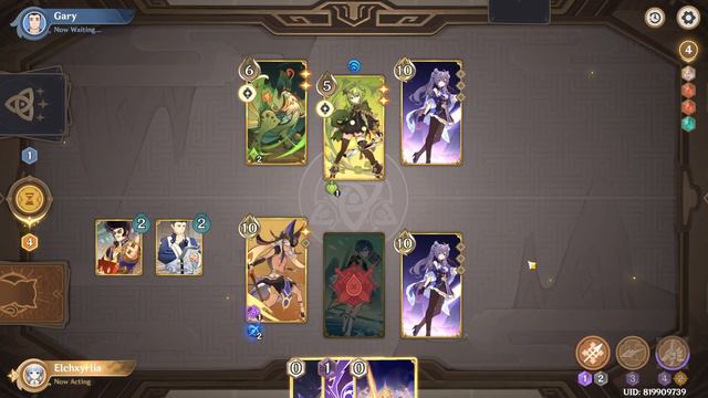 [Genius Invokation TCG] Ultimate Cyno Electro-Charged OTK Deck Genshin Impact смотреть онлайн