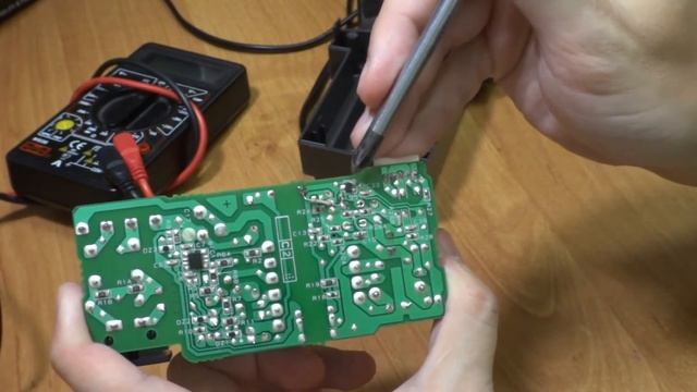 Регулировка напряжения импульсного блока питания смотреть онлайн