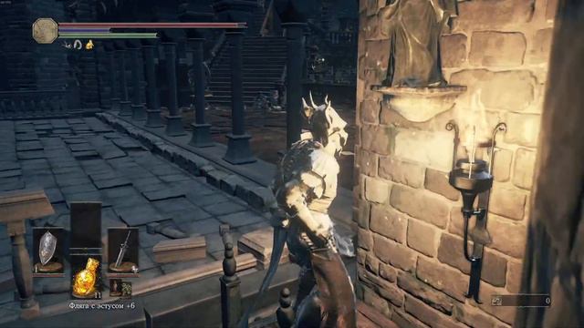 Dark Souls 3 / Замок Лотрика стрим-прохождение [8] смотреть онлайн
