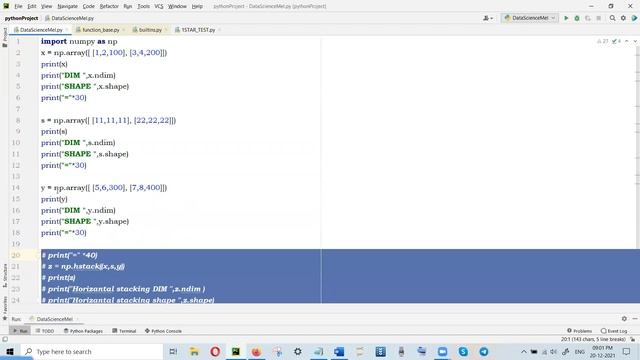 Numpy in Tamil - Day 21 - 2021-12-20 смотреть онлайн