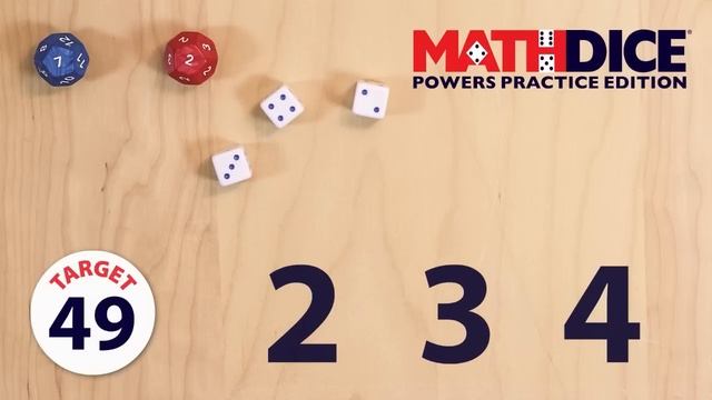 How To Play: Math Dice Powers Practice Edition смотреть онлайн