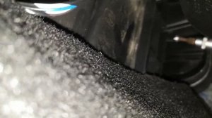 Замена фильтра в салоне  на аркане