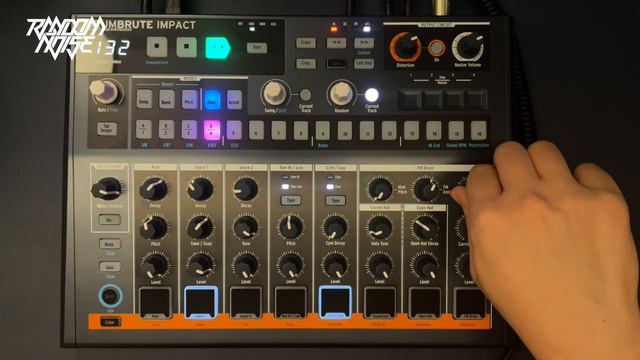 Arturia Drumbrute Impact - Techno Jam (an experimental piece No.5) смотреть онлайн