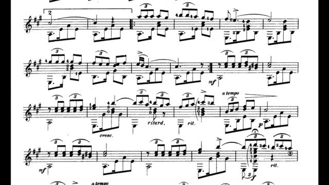 La Paloma (faster) by Yradier (arr Walter Jacobs) смотреть онлайн