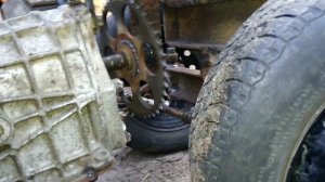 Установка рулевой колонки на минитрактор....