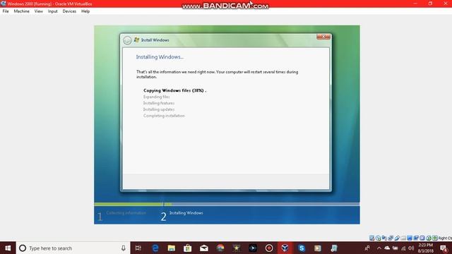 Windows Tutorial: Upgrade Windows 2000 Professional to Windows Vista Ultimate (Using VirtualBox) смотреть онлайн