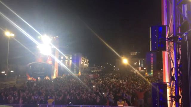 FIFA FAN FEST 2018 - DJ BistrOFF 15/06/2018  (backstage #01)