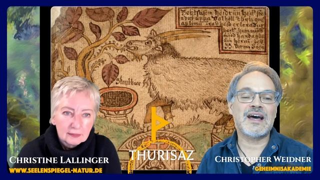 Runen & Krafttiere: THURISAZ und die Ziege смотреть онлайн