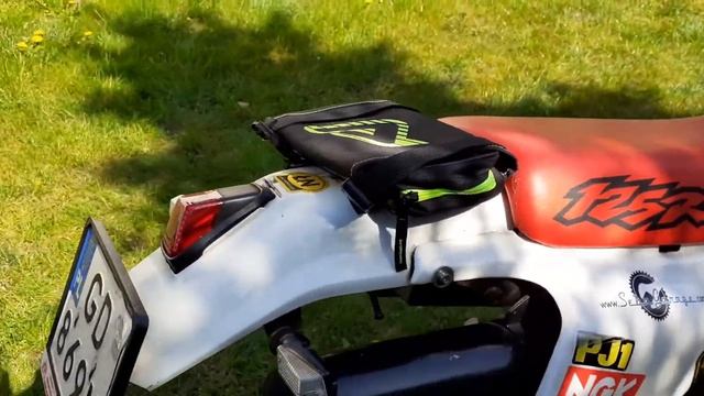 HONDA XLR 125 1999r смотреть онлайн
