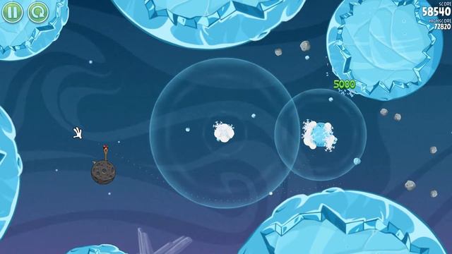 Angry Birds Space - Fry Me To The Moon - 3-08 - 84210 смотреть онлайн