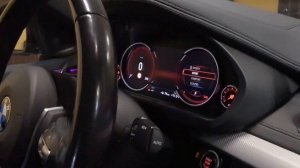 LED приборная панель BMW: полный обзор