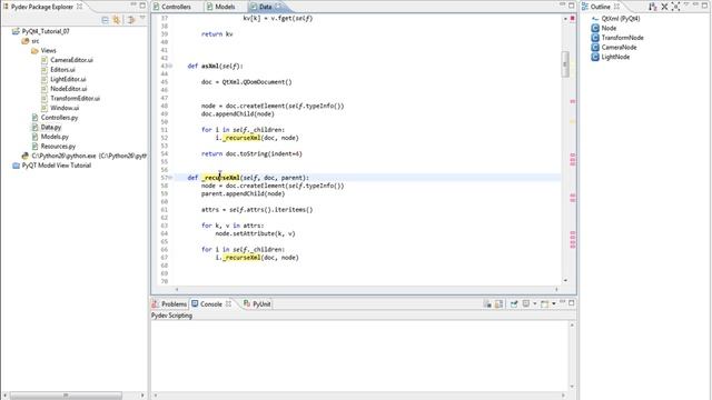 PyQt4 Model View Tutorial Part 07_3 смотреть онлайн