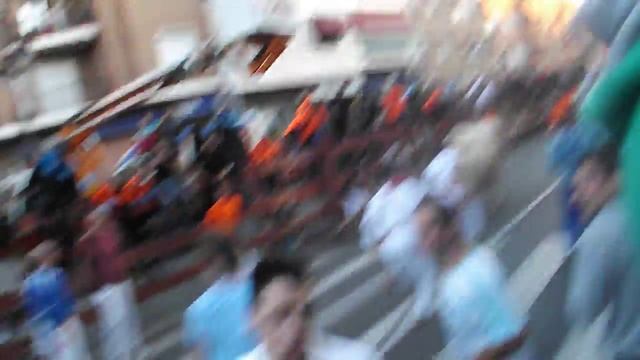 Spain Bull Run ; San Sebastian De Los Reyes, Madrid