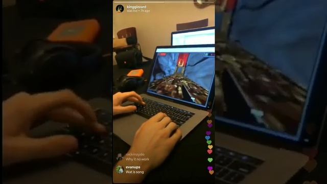 King Gizzard and The Chiseled Wizard Mars for the Rich Livestream смотреть онлайн