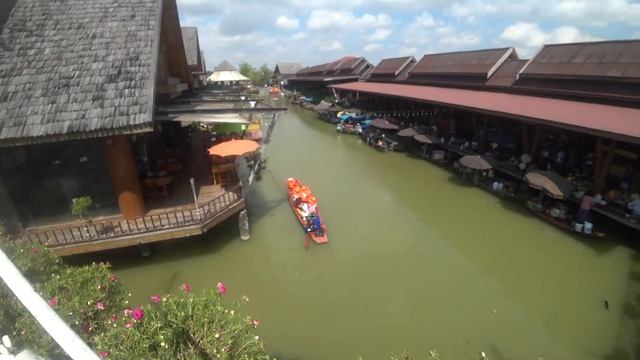 Как бесплатно попасть на плавучий рынок в Паттайе? Большой Будда. Влог 11 смотреть онлайн