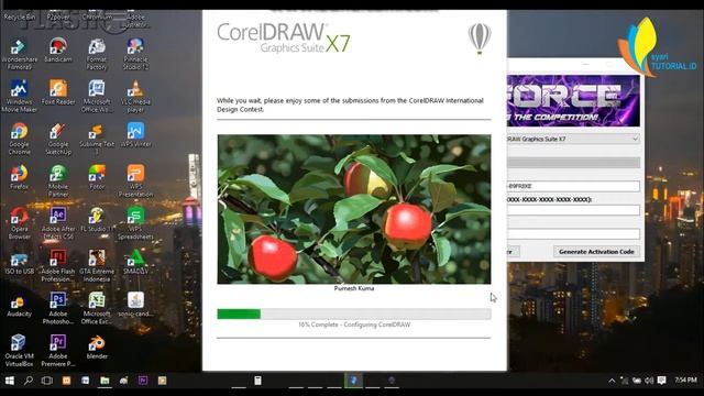 Cara Mudah instal corel draw x7 Permanen FULL ( SEUMUR HIDUP) & Aktivasi kode dan keygane (Lengkap) смотреть онлайн