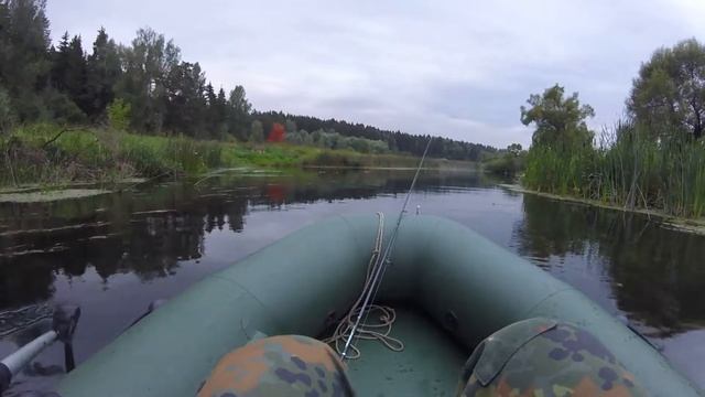 Рыбалка на Реке Протве (Верея) смотреть онлайн