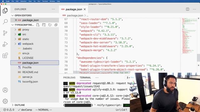 How to Generate a React Application that Uses TypeScript смотреть онлайн