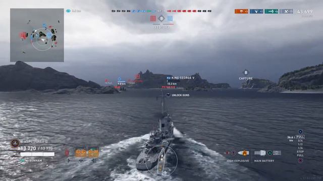 That Was Not Pretty (World of Warships: Legends | Benham Gameplay) смотреть онлайн