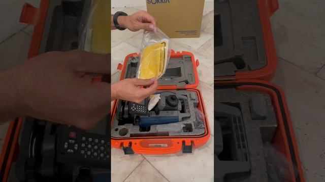 Тахеометр Sokkia IM52 распаковка смотреть онлайн