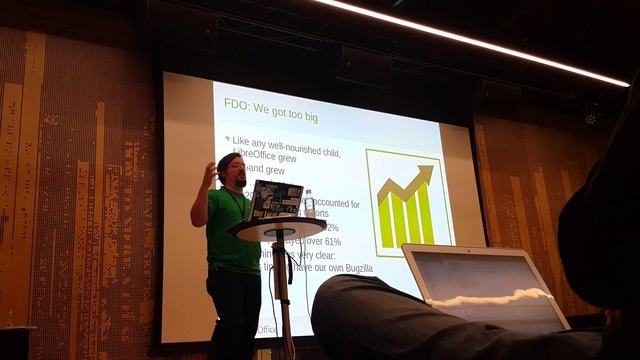 Aarhus LibreOffice Conference 2015: Robinson Tryon Wrangling the Bugzilla Beast - QA (2) смотреть онлайн
