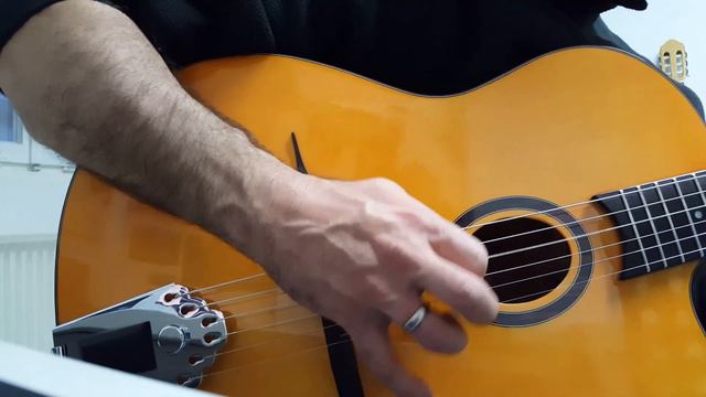 Playing a Richwood RM 70 NT - Davide Petrocca on Guitar. ( Gonzalo Bergara - Donna Lee ) смотреть онлайн