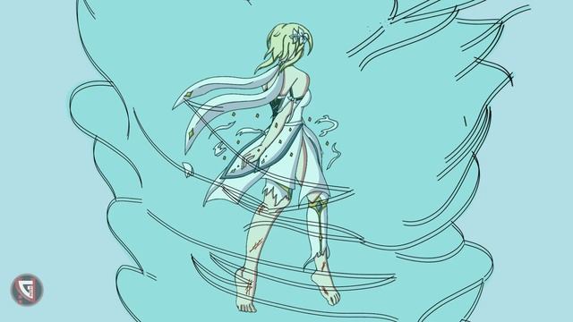 Lumine Game Over Animation [Genshin Impact Fight Scene] смотреть онлайн