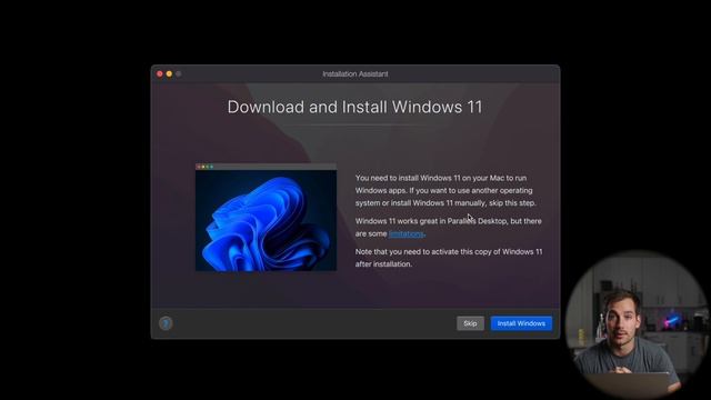 How to Install Windows 11 on M1/M2 Mac | Parallels Desktop 18 смотреть онлайн