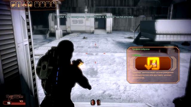 Прохождение Mass Effect 2 - "Путь Свободы" #2 смотреть онлайн