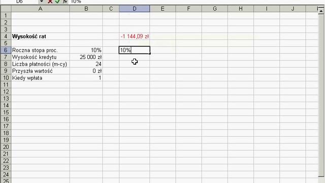 Excel: Obliczenia tablicowe - tutoria.pl смотреть онлайн