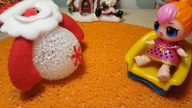 Куклы Лол! Сказки для Лол Дед Мороз #Сюрпризы ЛОЛ #Видео для девочек! Мультик с игрушками смотреть онлайн