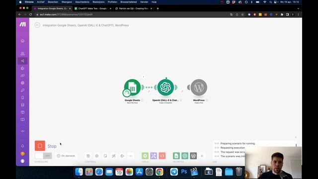 ChatGPT Make.com automation. Write hundreds of blogposts in an hour. смотреть онлайн