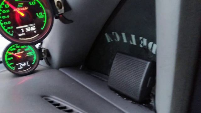 Delica Булка доработка изнутри