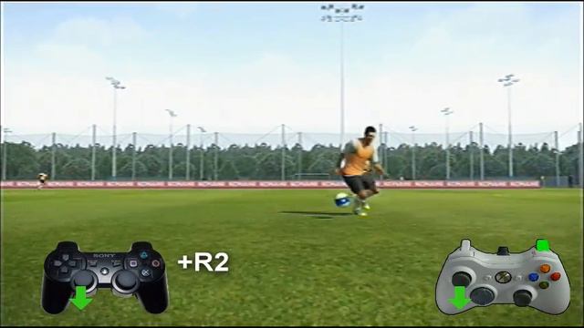 Pes 2013 - Trucos y Jugadas - Como hacer el taco смотреть онлайн