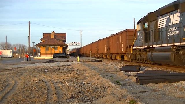 NS 2573 leas NS 934 Bessemer AL 1-21-15 смотреть онлайн
