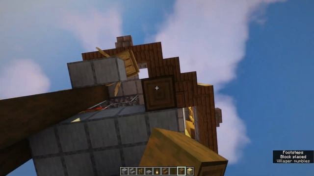 Minecraft 1.20: Tutorial Granja de Hierro Automática en Una Torre Medieval (Granja + Decoración) смотреть онлайн