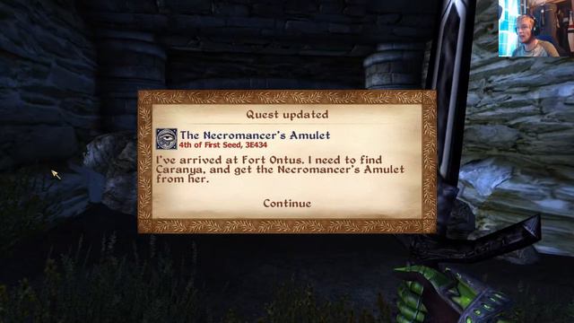 Let's Play The Elder Scrolls IV: Oblivion GOTY Deluxe Part 294: The Necromancer's Amulet смотреть онлайн