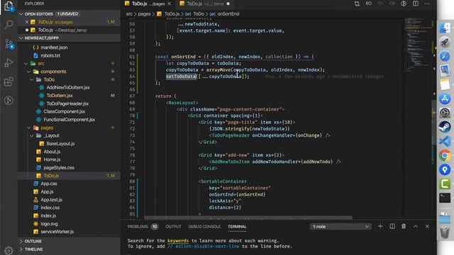 16.6 ToDo апликација - Прередување на ToDo Items со Drag&Drop смотреть онлайн