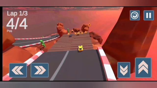 Mini Racer Xtreme Gameplay Walkthrough (Android) | First Impression | No Commentary смотреть онлайн