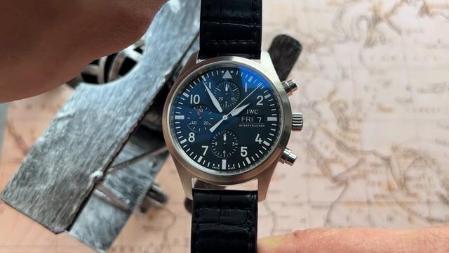 Обзор часов IWC Pilot смотреть онлайн