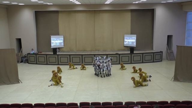 146 "В мире животных" Эстрадный танец смотреть онлайн