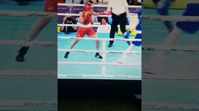 Indian boxer || nikhat zareen|| winning movement.||. смотреть онлайн
