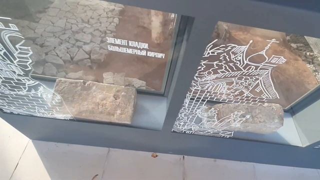 Тула. Прогулки по Кремлю. Раскопки. Археологический павильон Часть 2 смотреть онлайн